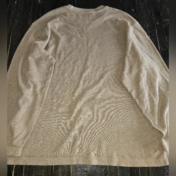 Eddie Bauer Crewneck Sweater Men's XXL 100% Cotton - Picture 3 of 6